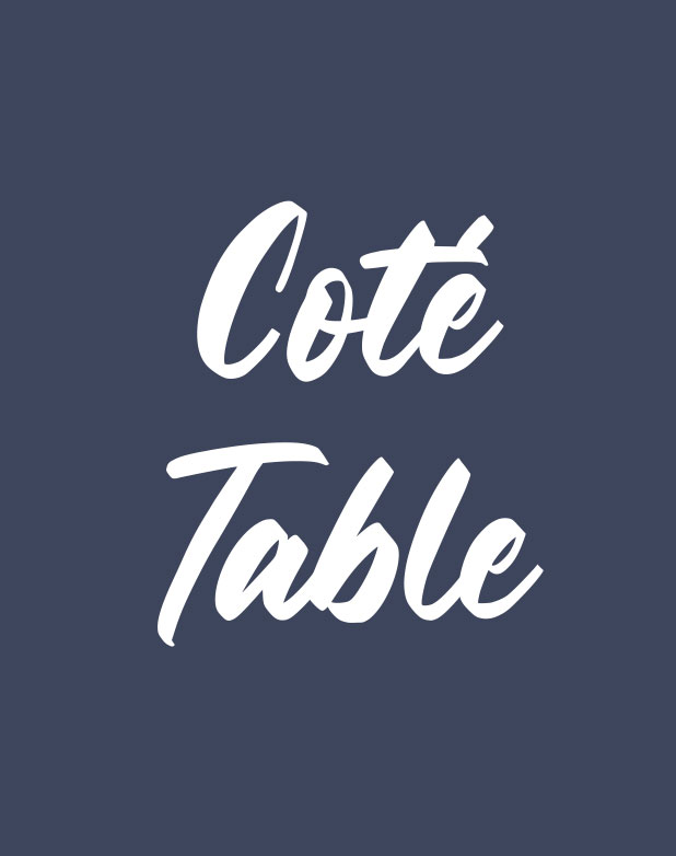 Côté Table