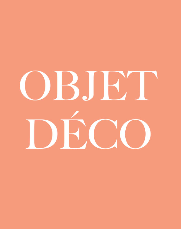 Objet déco